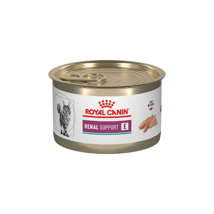 Lata Royal Canin Cat Renal Support E 145 gr.