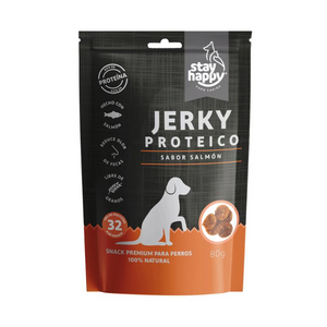 Stay Happy Snack Proteico Salmón 80 gr.