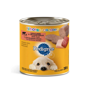 Lata Pedigree Cachorro - Carne (280 gr.)