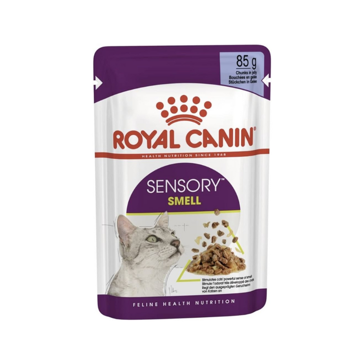 Pouch Royal Canin Sensory Smell 85 gr.