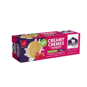 Galleta Indomitable Creamy frambuesa 120 gr.