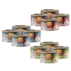 Pack 12 Latas Fit Formula Gourmet