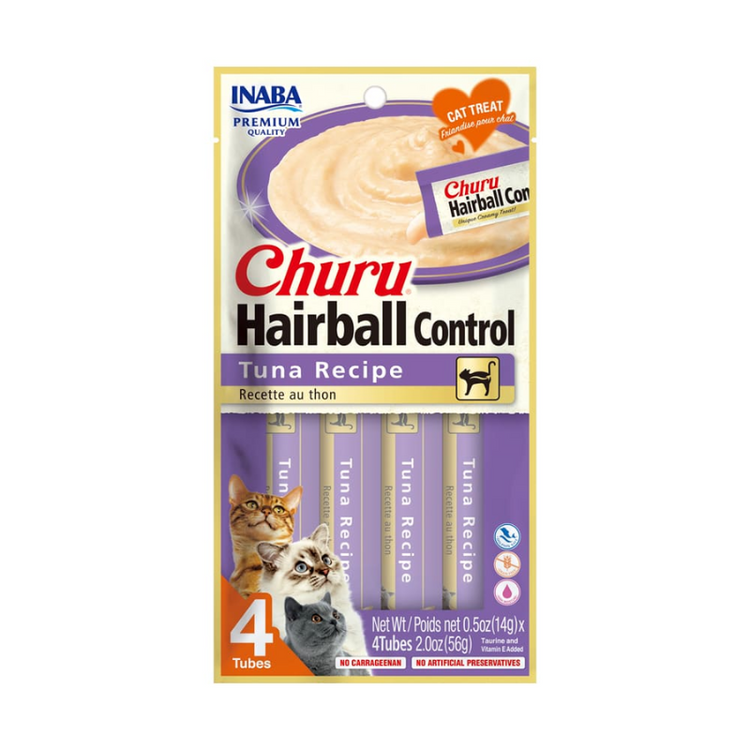 Churu Hairball Control - Atún