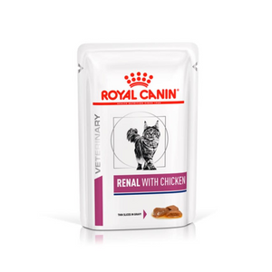 Pouch Royal Canin Vet Feline Renal 85 gr.