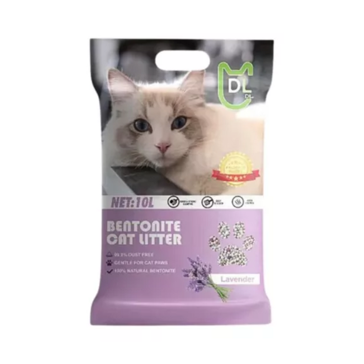 Arena Dr Litter aroma Lavanda 8 Kg.