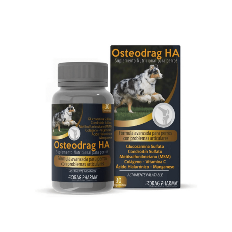 Osteodrag HA 30 comprimidos