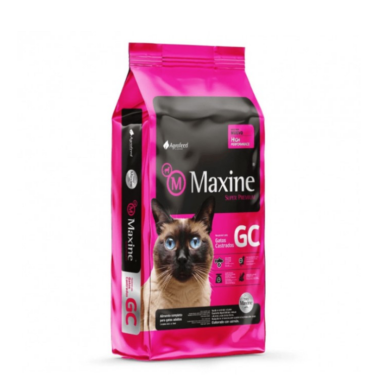 Maxine gatos castrados 3 Kg.