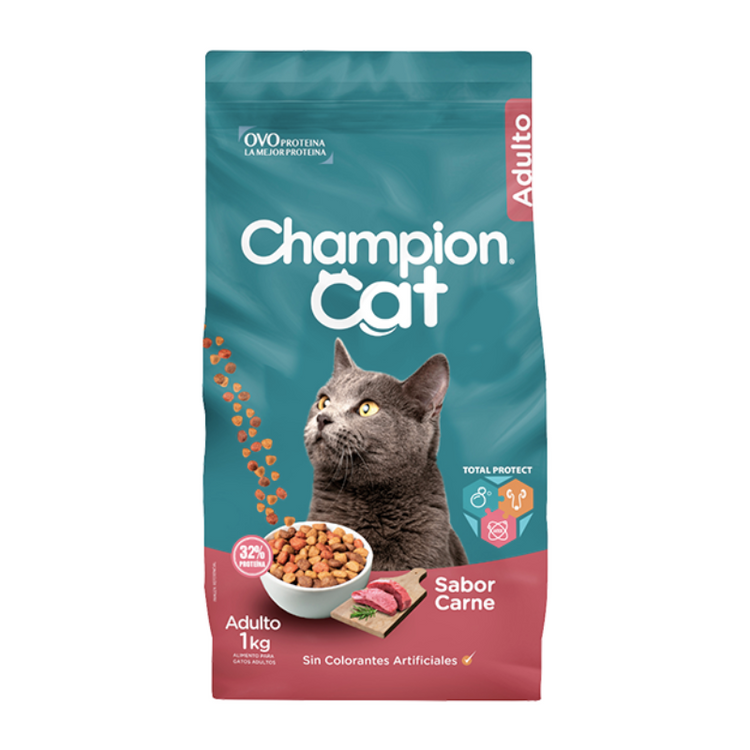 Champion Cat Adulto - Sabor Carne