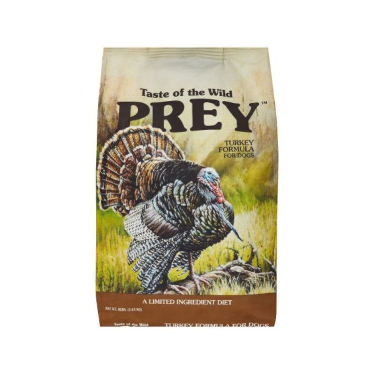 PREY Taste Of The Wild para Perros - Turkey 11.36 Kg.