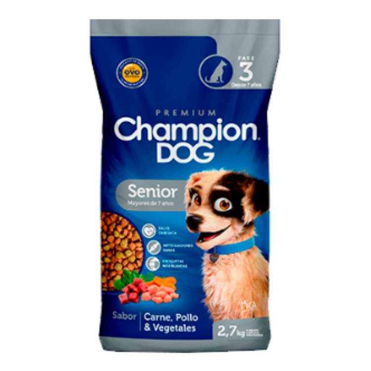 Champion Dog para Perros Senior
