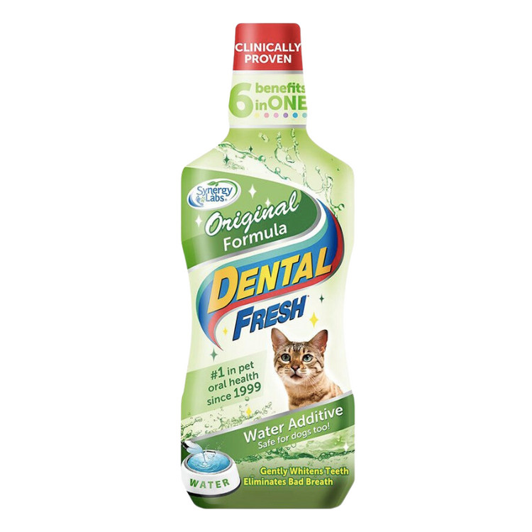 Dental Fresh para gatos aditivo para el agua 237 ml.