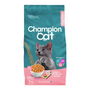 Champion Cat Gatitos - Sabor pollo & leche