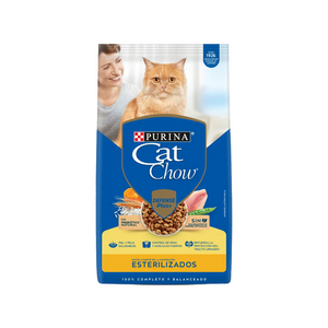Cat Chow para Gatos Esterilizados - Adultos & Gatitos