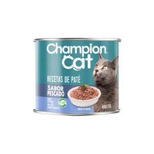 Lata Champion Cat Recetas de Paté - Sabor Pescado (315 gr.)