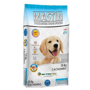 Mastín Cachorro - Carne & Pollo 15 Kg.