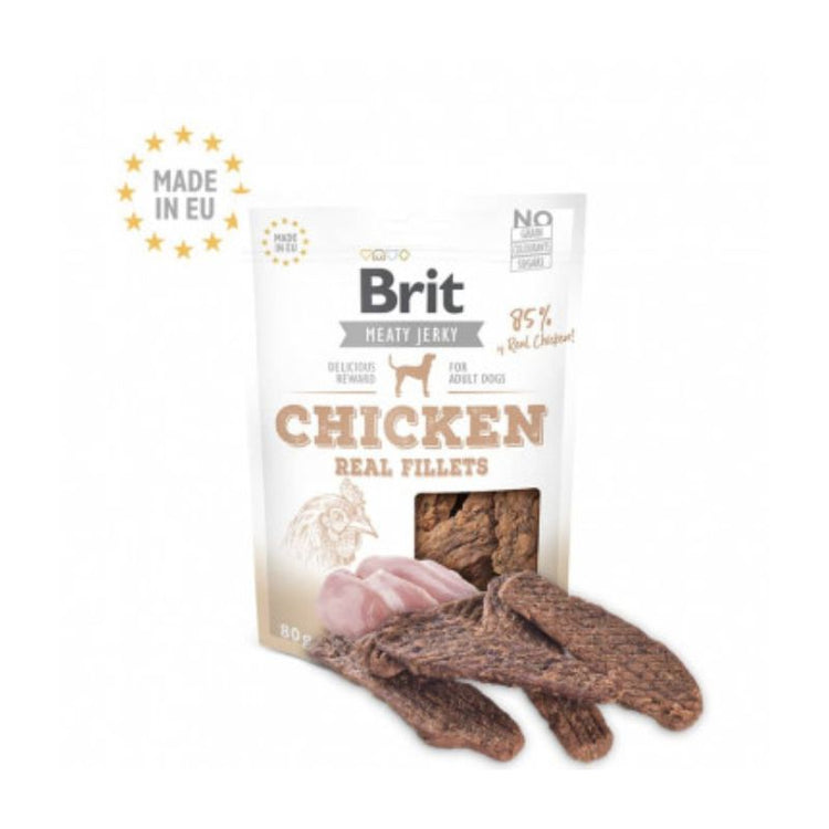 Snack Brit Meaty Jerky - Chicken Fillets