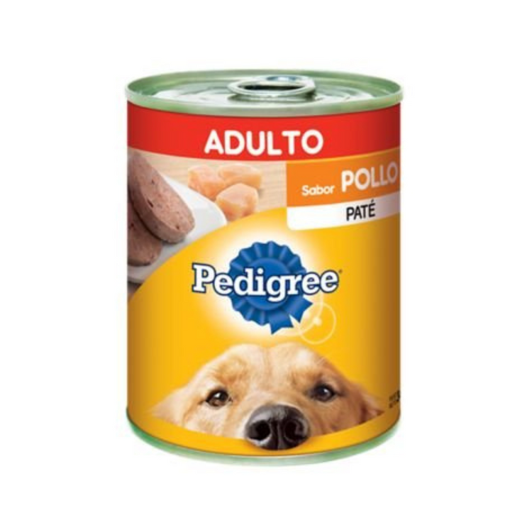 Lata Pedigree Adulto - Paté de Pollo (280 gr.)