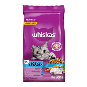 Whiskas para Gatos Adultos - Sabor Pescado 10 Kg.