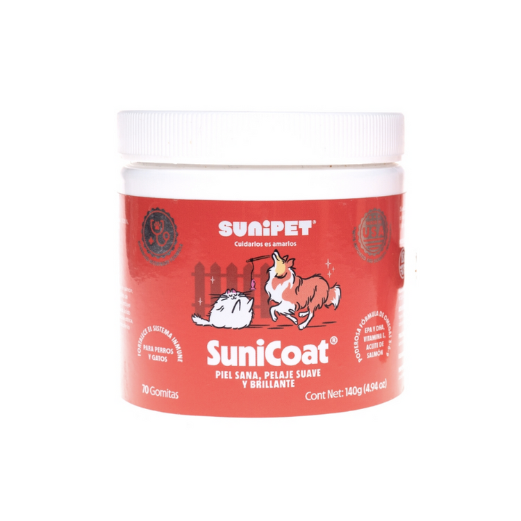 SuniCoat - Multivitaminico 70 gomitas