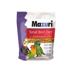 Alimento Mazuri para Aves Pequeñas