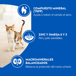 Cat Chow comida para Gatos Adultos - Delimix (Salmón, Carne y Pollo)