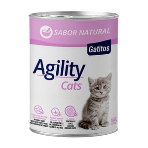 Lata Agility Cats - Gatitos (340 gr.)