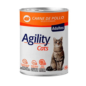 Lata Agility Cats - Pollo (340 gr.)