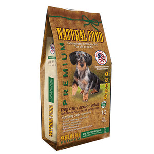 Natural Food para Perros - Senior Razas Pequeñas
