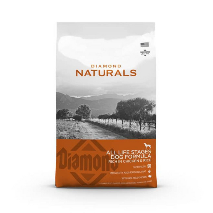 Diamond Naturals comida para perro All Life Stages Dog 15 Kg.