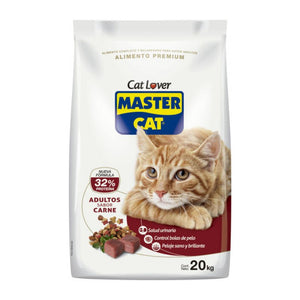 Master Cat Adulto - Sabor Carne 20 Kg.