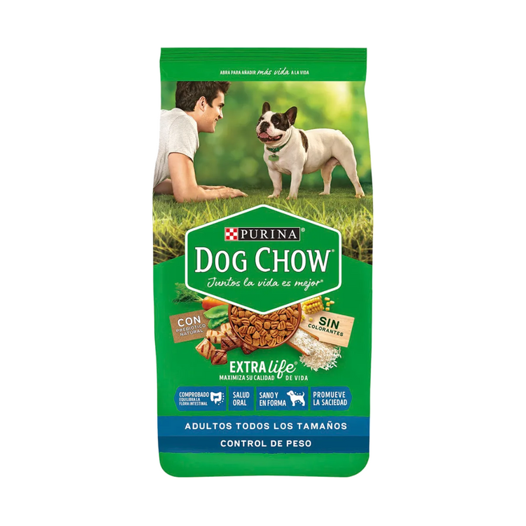 Dog Chow Control de Peso - Adulto todos los tamaños