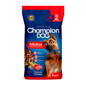 Champion Dog para Adultos 18 Kg.