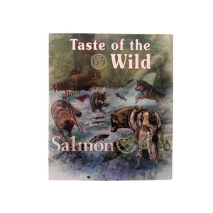 Bandeja Tray Taste of the Wild para Perro - Salmón (390 gr.)