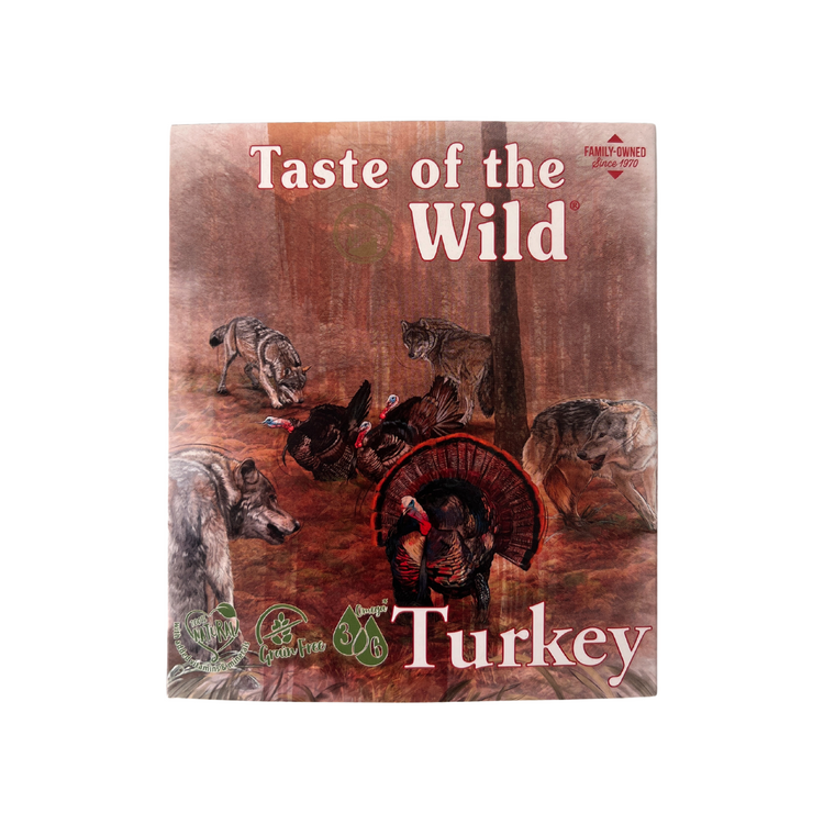 Bandeja Tray Taste of the Wild para Perro - Pavo (390 gr.)