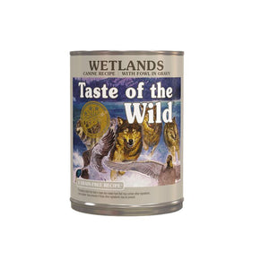 Lata Taste of the Wild Tow Wetlands - Pato (390 gr.)