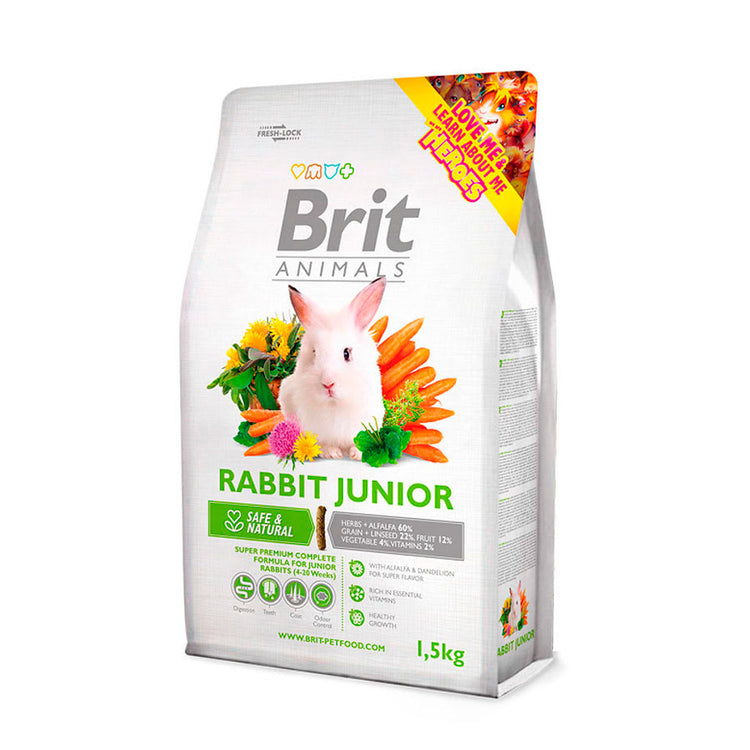 Brit Animals Conejo Junior