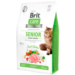 Brit Care para Gatos Senior Weight Control - Chicken