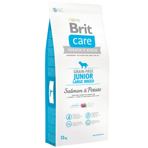 Brit Care Junior Large Breed - Salmon & Potato
