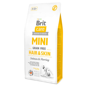 Brit Care para Perros Mini - Hair & Skin (libre de granos)