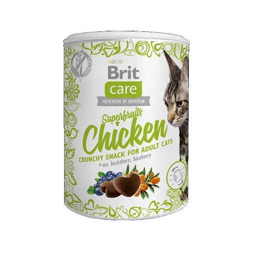Snack Brit Care Superfruits - Chicken (100 gr.)