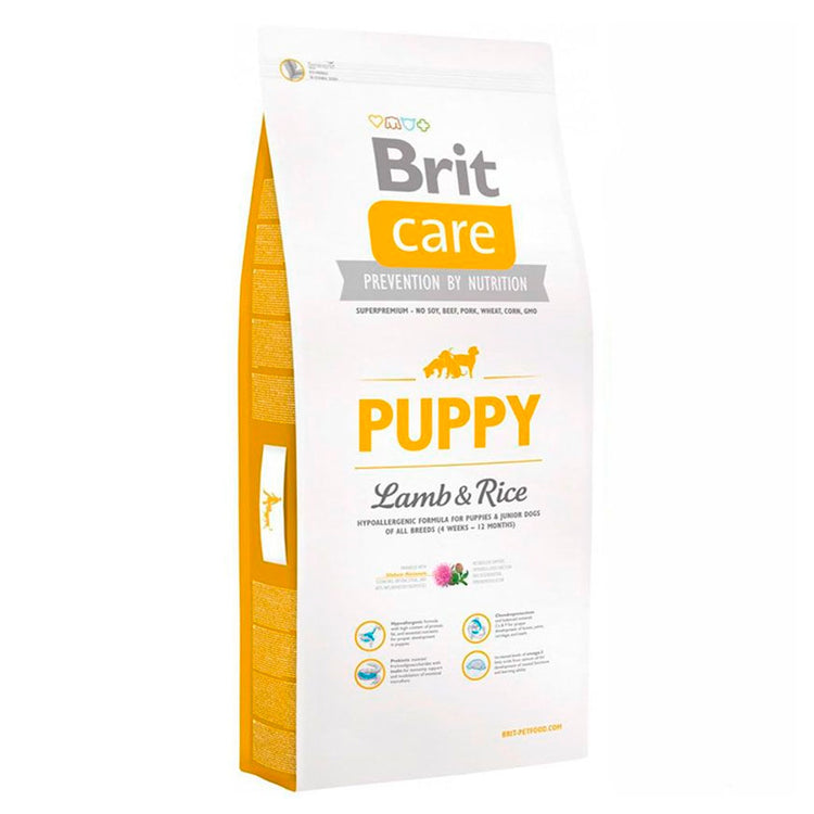 Brit Care Puppy - Lamb & Rice