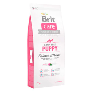 Brit Care Puppy - Salmon & Potato
