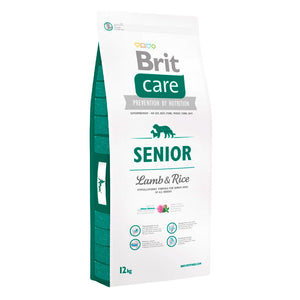 Brit Care Senior - Lamb & Rice (Hipoalergénico)