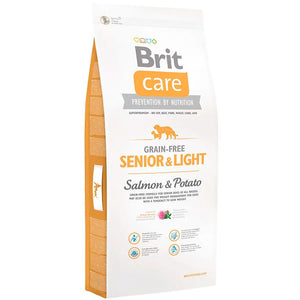 Brit Care Senior Light - Salmon & Potato