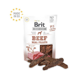 Snack Brit Meaty Jerky Beef Fillets