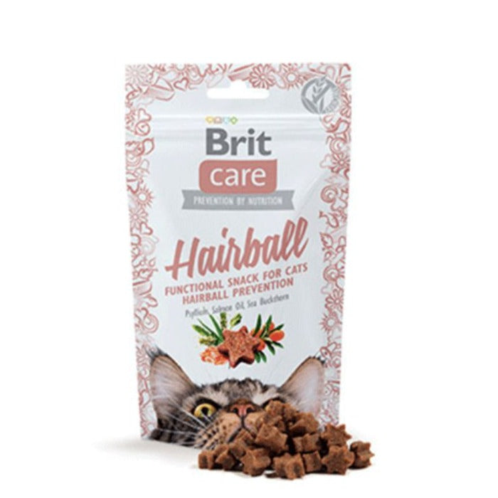 Snack Brit Care Cat - Hairball (50 gr.)