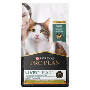 Pro Plan Cat Liveclear Adult