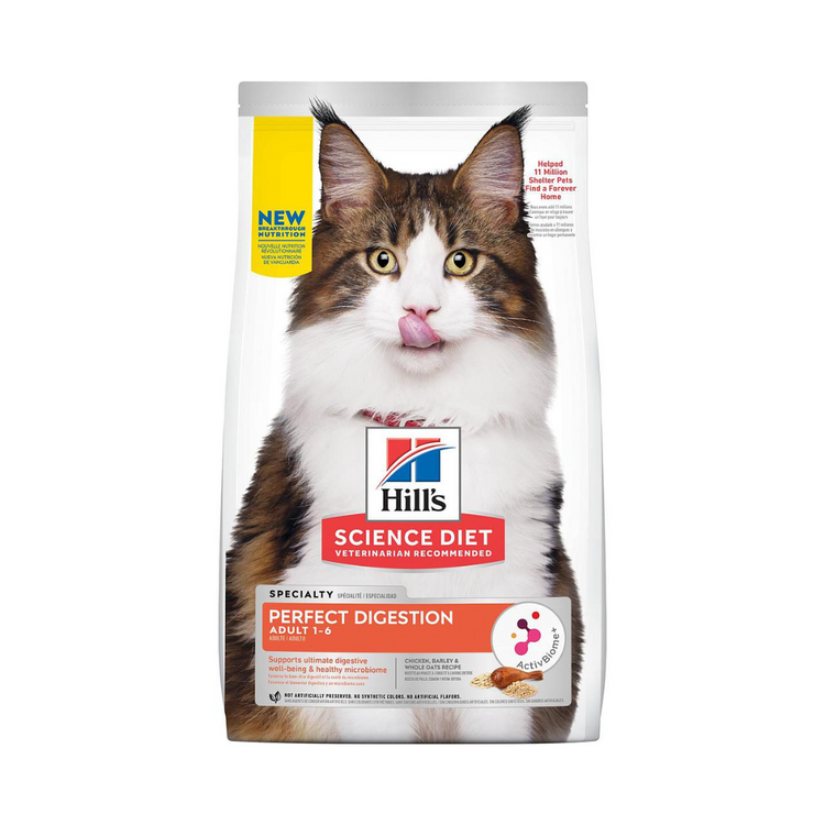 Hill's Science Diet Perfect Digestion Adult Cat