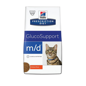 Hill's Prescription Diet M/D GlucoSupport Feline