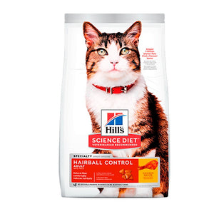 Hill's Science Diet Adult Hairball Control Felino